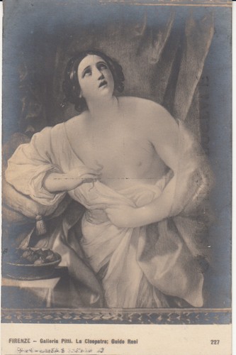Carte postale ancienne femme - carte,