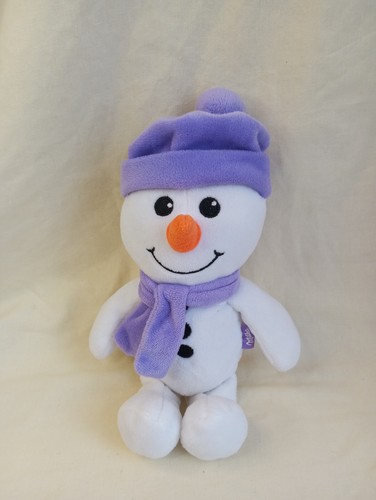 Peluche bonhomme neige - de,