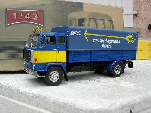 Ixo camion volvo - ixo,