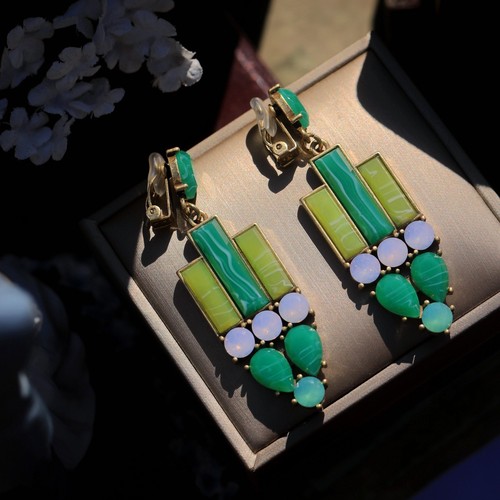 Boucles oreilles clip on - clip,