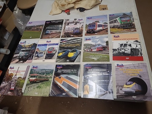 Lot dvd rail - lot,