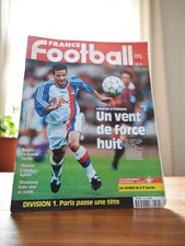 Magazine France Football Vintage 1970s - Numéro Collector avec Stars du Football