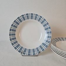 Assiettes Creuses Décor 9611