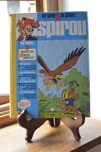Album spirou 140 - album,