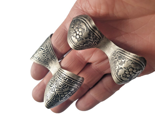 Chinois antik argenté peigne - antik,
