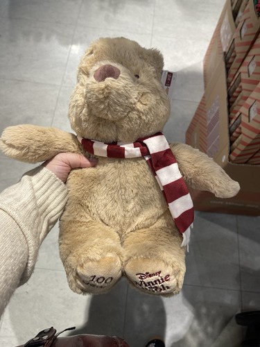 Peluche winnie ourson - winnie, l’ourson