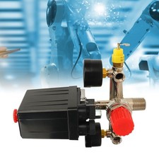 Compresseur Air Automatique à Double Régulateur Compresseur Air