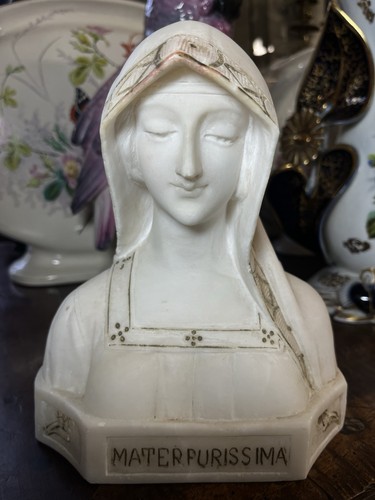 Buste sainte vierge - la,