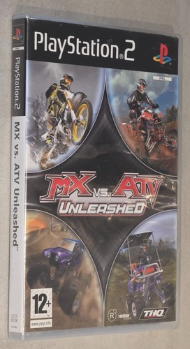 Atv unleashed sony - mx,