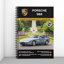 PORSCHE 968 : Cahier de