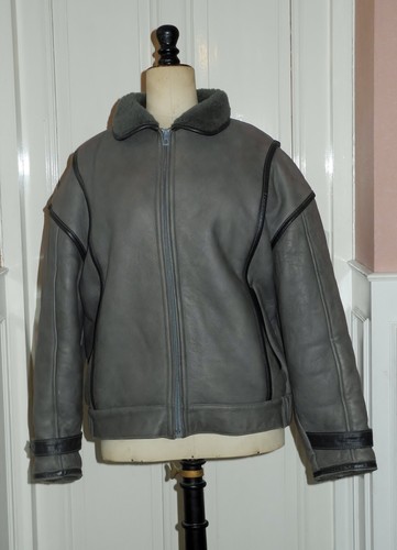Blouson peau mouton - de,