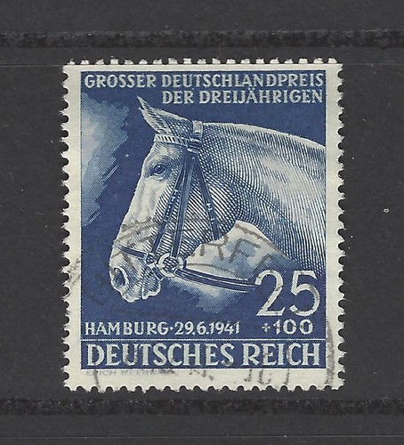 Nazi germany 191 - b-191, used