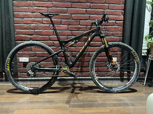 Scott bike genius - bike, tuned