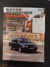 revue technique Ford Mondéo 1.8 TD GLX GHIA CLX excellence clipper Diesel rta 