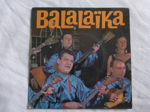 Balaika par ensemble - l'ensemble, tzigane