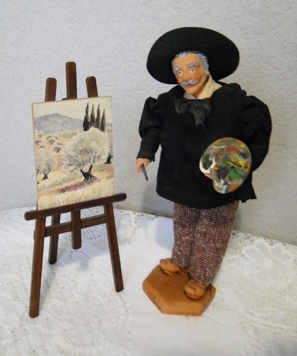 Doll handmade santon ancien - handmade,