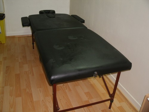 Table massage noir - table, de