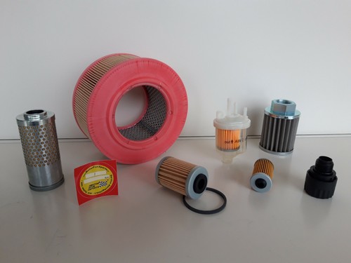 Filtre ensemble pour - filtre, (grand)