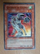 Carte Yu Gi Oh ! Guerrier de célérité 5DS1-FR012
