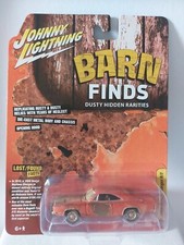 Johnny lightning 1/64 ?? Barn Finds 1969 dodge charger R/T dirty générale lee