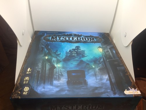 Asmodee mysterium board game - board,