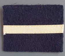 Galon scratch spécial Blouson Pilote Air Aéronavale Sous Lieutenant EV2 Marine