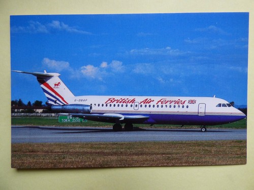 Bac british air ferries - bac,