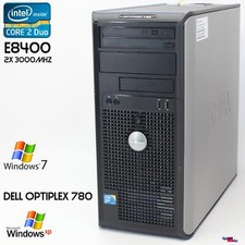 Ordinateur PC DELL OPTIPLEX 780 INTEL C2D E8400 2 Go 500 Go PARALLÈLE WIN XP