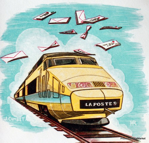 2334 le tgv postal - yt,