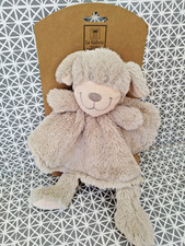 Doudou plat chien rond gris beige  La Galleria neuf