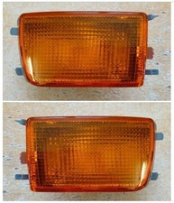 2 Feux Clignotants avants VW Golf 3 (1991-1997) Oranges NEUF