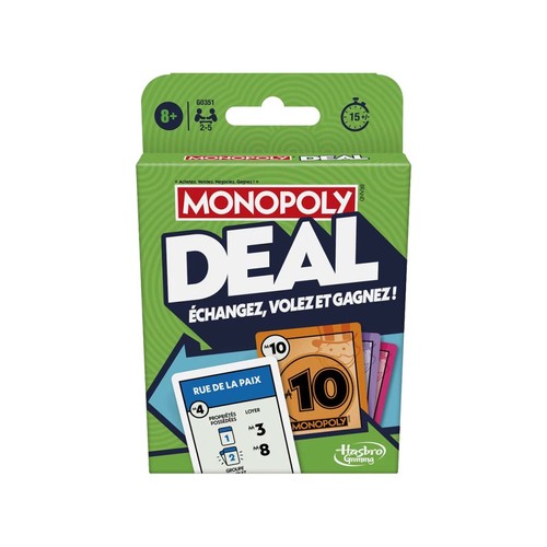 Jeux société monopoly - de,