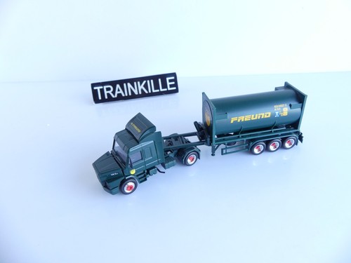 Herpa camion avec sa - /,