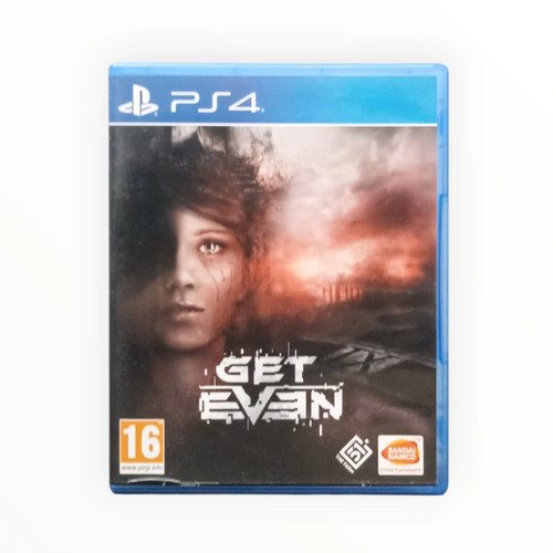 Get even playstation - get, 4