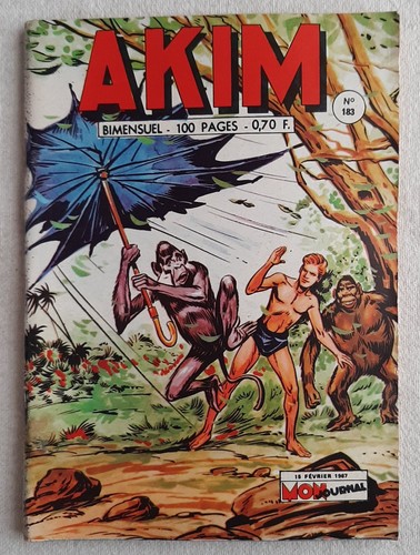 Akim 183 mon journal 1967 - mon,