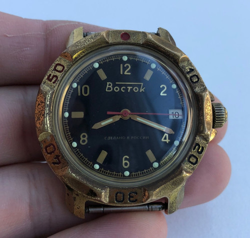 Montre vostok komandirskie - vostok,