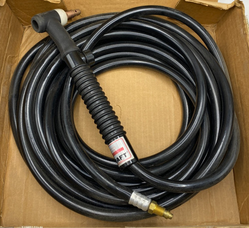 Weldcraft tig torch - tig, hw-17v-25'