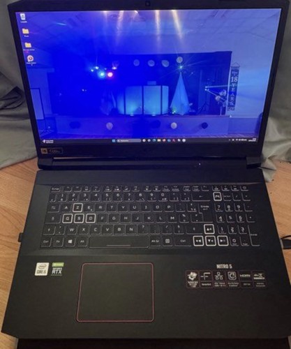 Portable gamer acer nitro 5 - portable,