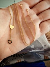 Collier Or 375/1000