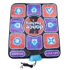 Kids Music Dance Pad Improve Coordination Anti Slip Interactive Electronic Dance