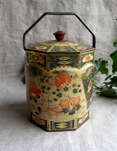 Huntley palmers biscuit tin - palmers,