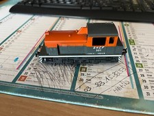LIMA - HO - LOCOTRACTEUR DIESEL DE MANOEUVRE TYPE 501 - SNCF - ANCIEN -
