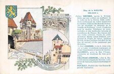 Département de la NIEVRE