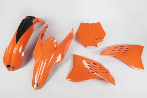 Kit plastiques carénages - plastiques,