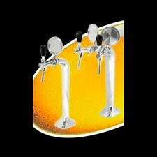 Colonne biere, 3 lignes