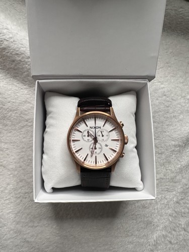 Montre nixon homme neuf - neuf, bronze