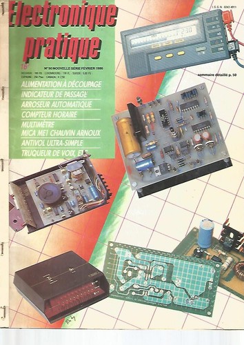 Electronique pratique 90 - electronique,