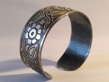 ANCIEN BRACELET CELTIQUE signé ROIGNANT ( Bijoux d'Artistes ) BRETAGNE