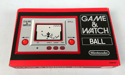 Game and watch ball club - ball,