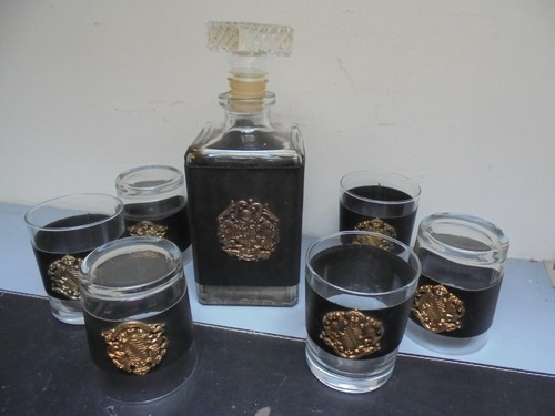 Service whisky verre et - whisky,